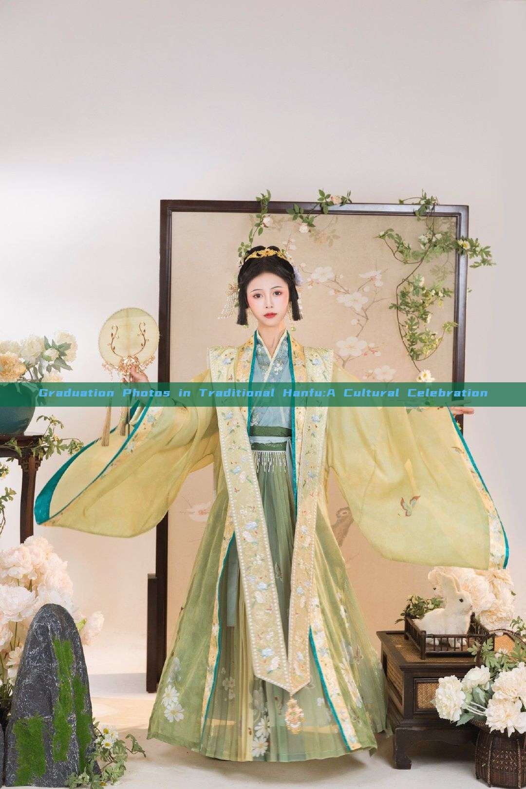Graduation Photos in Traditional Hanfu:A Cultural Celebration Graduation Photos in Traditional Hanfu:A Cultural Celebration