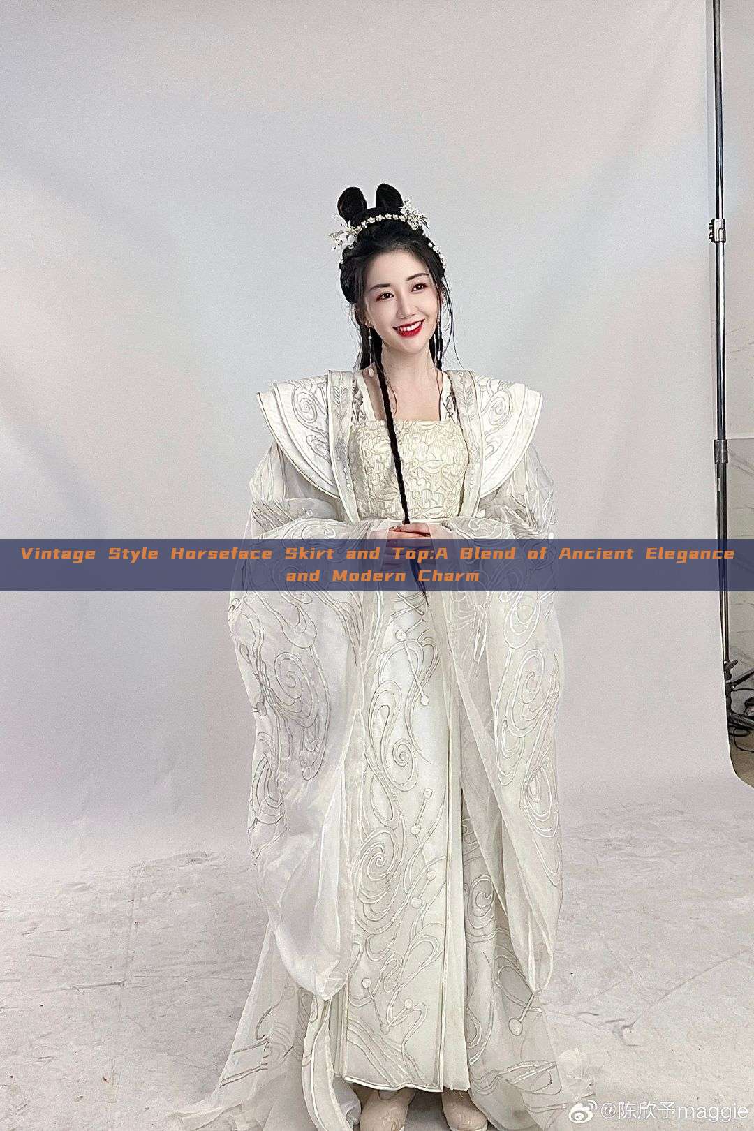 Vintage Style Horseface Skirt and Top:A Blend of Ancient Elegance and Modern Charm Vintage Style Horseface Skirt and Top:A Blend of Ancient Elegance and Modern Charm