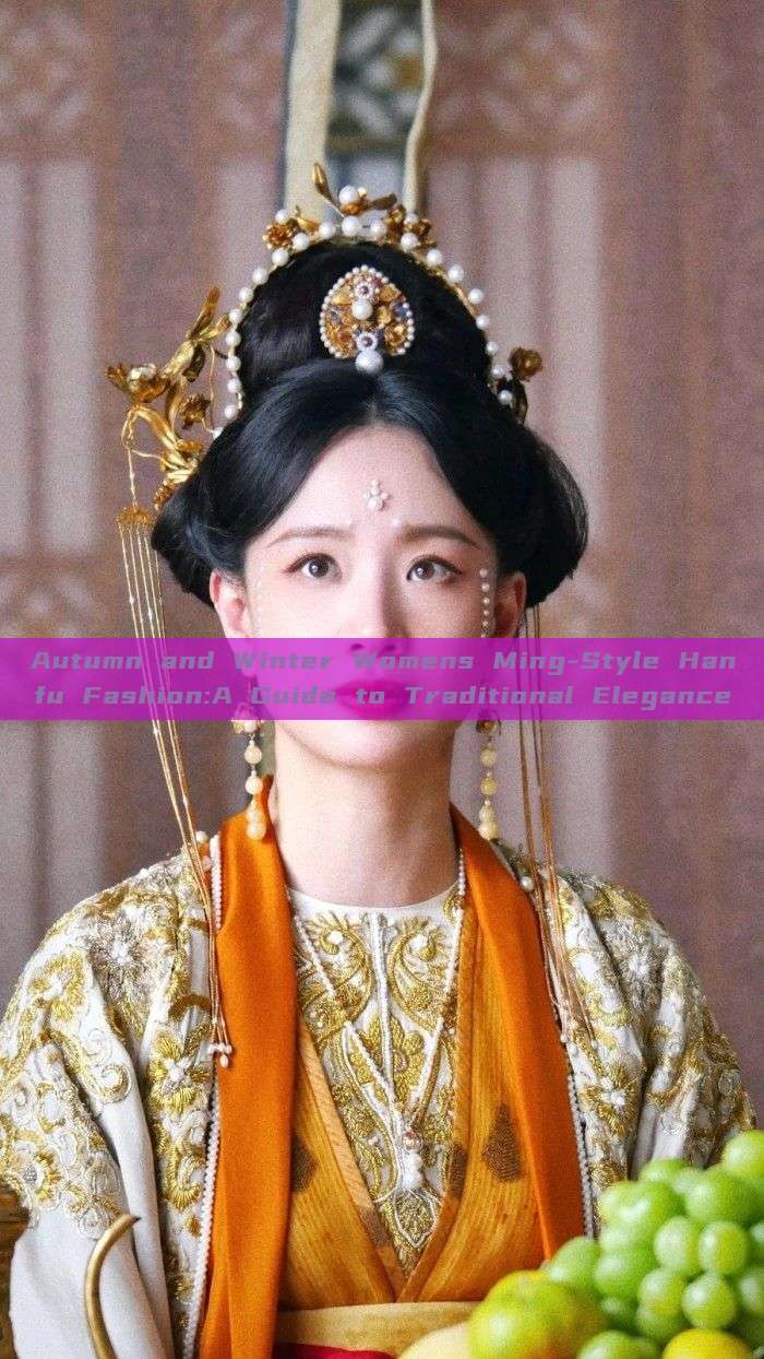 Autumn and Winter Womens Ming-Style Hanfu Fashion:A Guide to Traditional Elegance Autumn and Winter Womens Ming-Style Hanfu Fashion:A Guide to Traditional Elegance
