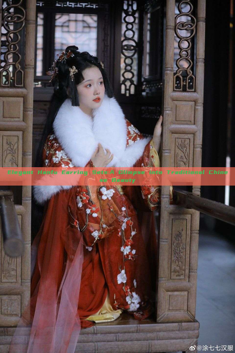 Elegant Hanfu Earring Sets:A Glimpse into Traditional Chinese Beauty Elegant Hanfu Earring Sets:A Glimpse into Traditional Chinese Beauty