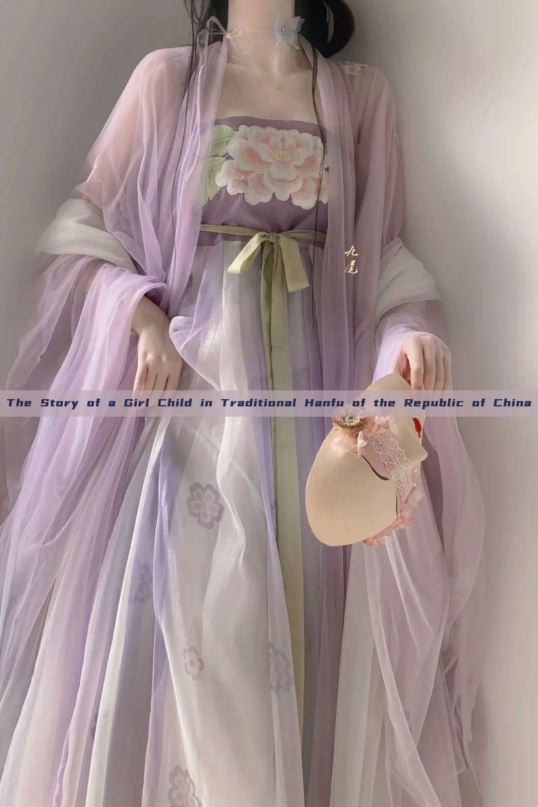 The Story of a Girl Child in Traditional Hanfu of the Republic of China The Story of a Girl Child in Traditional Hanfu of the Republic of China