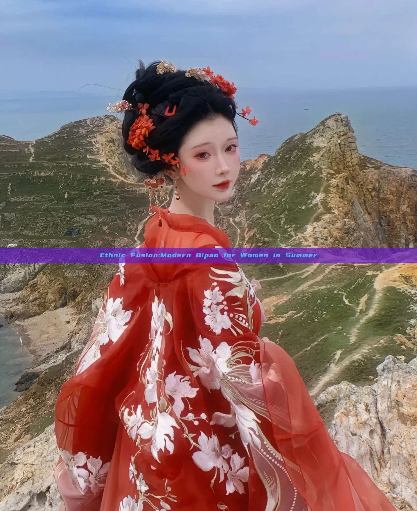 Ethnic Fusion:Modern Qipao for Women in Summer Ethnic Fusion:Modern Qipao for Women in Summer