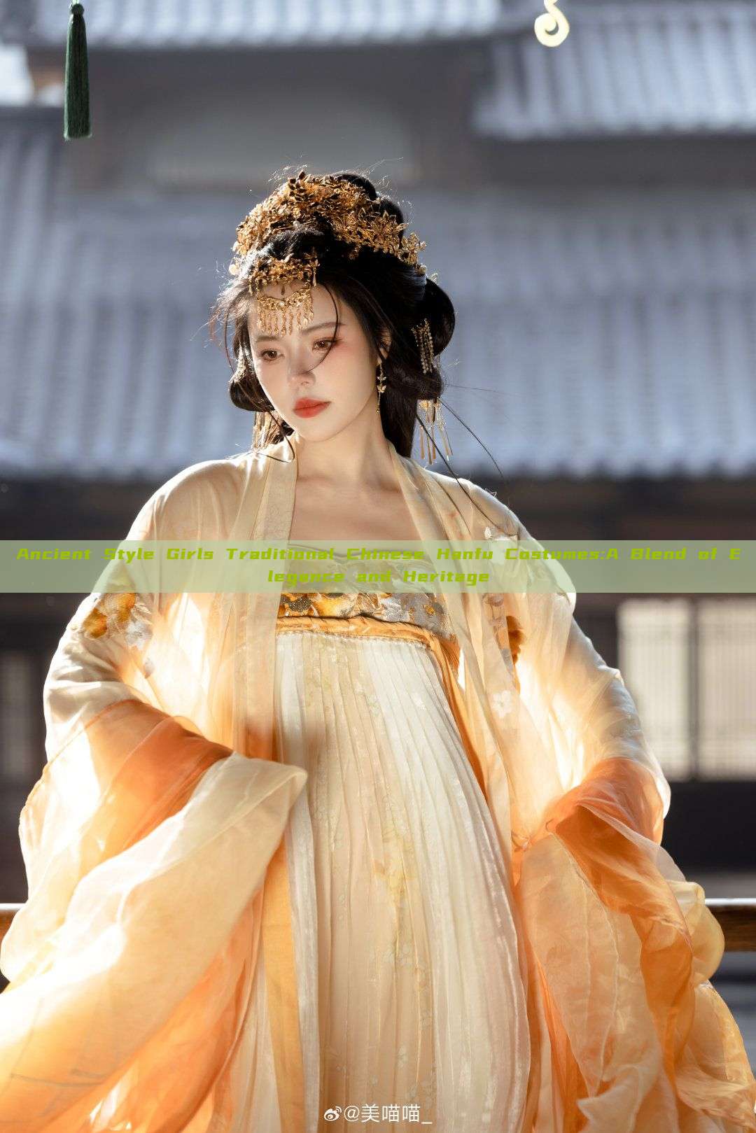 Ancient Style Girls Traditional Chinese Hanfu Costumes:A Blend of Elegance and Heritage Ancient Style Girls Traditional Chinese Hanfu Costumes:A Blend of Elegance and Heritage