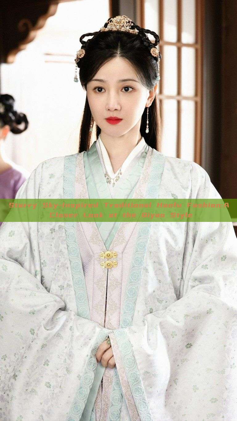 Starry Sky-Inspired Traditional Hanfu Fashion:A Closer Look at the Qiyao Style Starry Sky-Inspired Traditional Hanfu Fashion:A Closer Look at the Qiyao Style