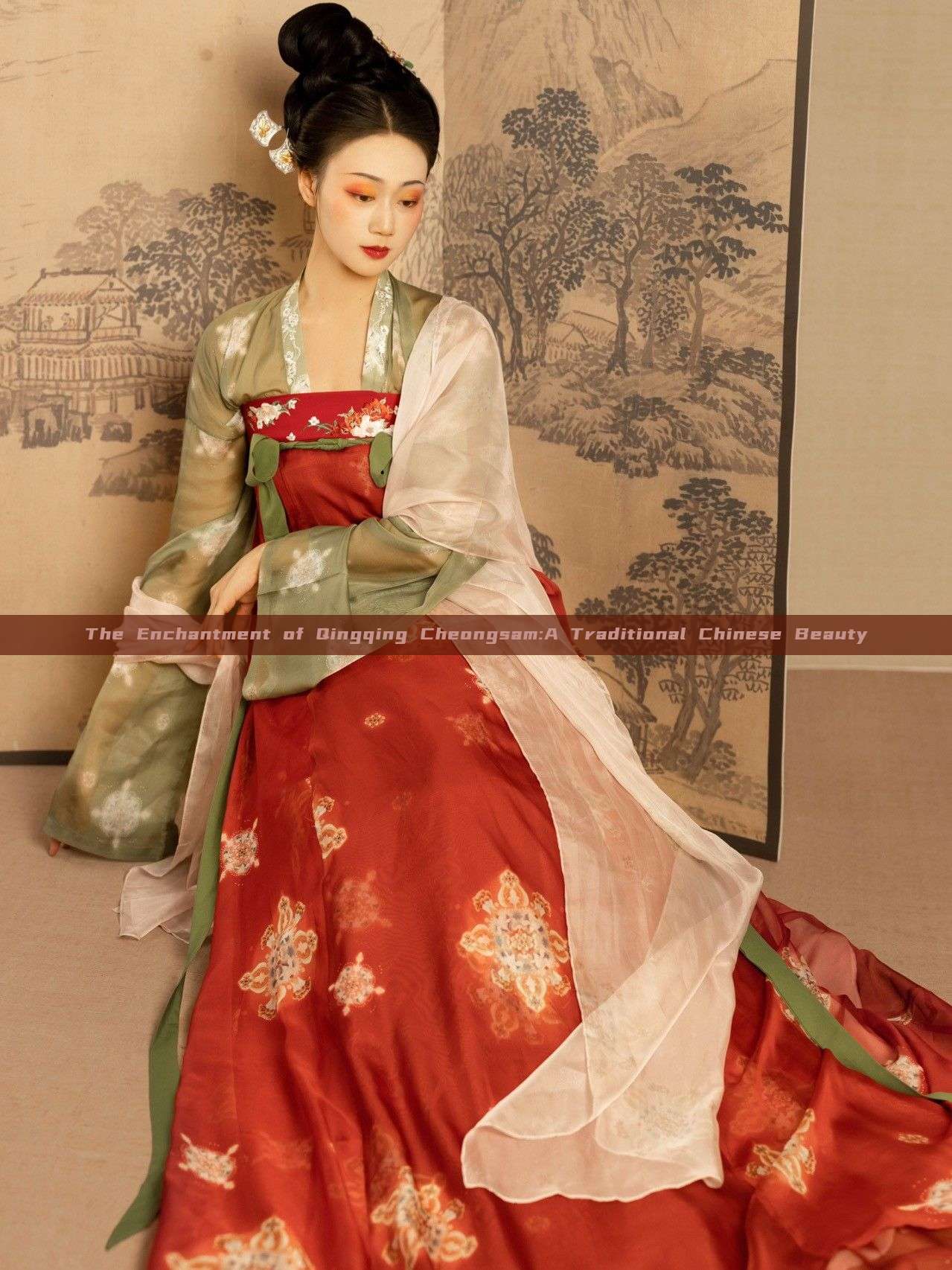 The Enchantment of Qingqing Cheongsam:A Traditional Chinese Beauty The Enchantment of Qingqing Cheongsam:A Traditional Chinese Beauty