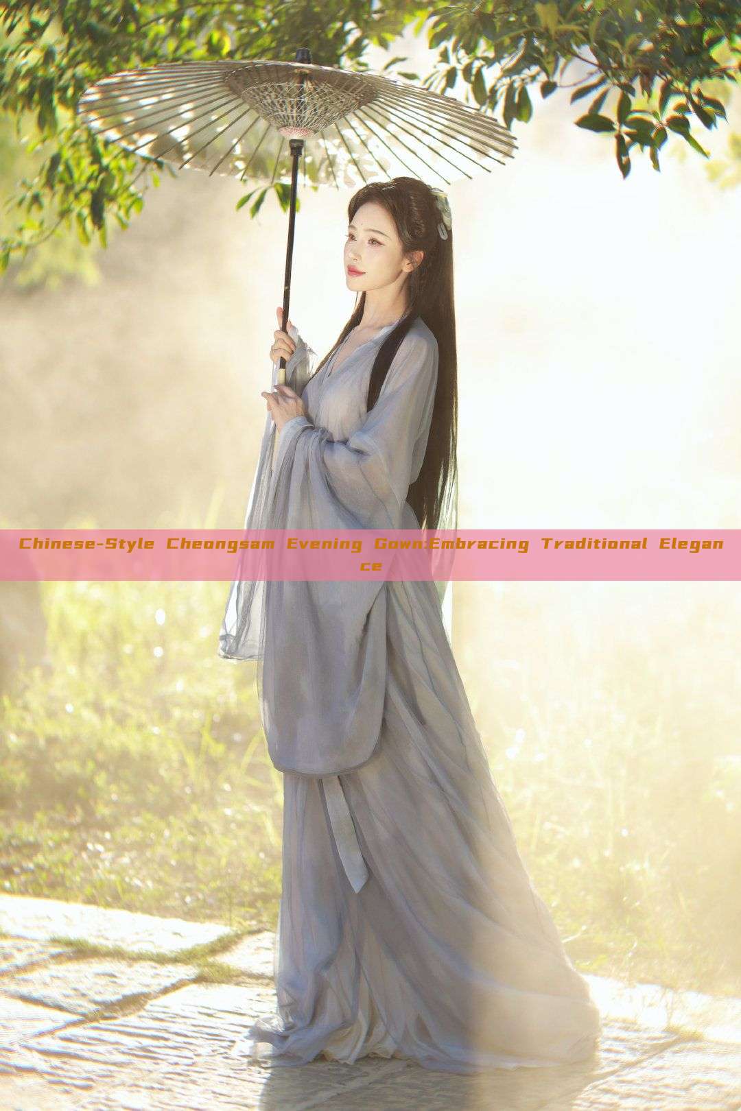 Chinese-Style Cheongsam Evening Gown:Embracing Traditional Elegance
