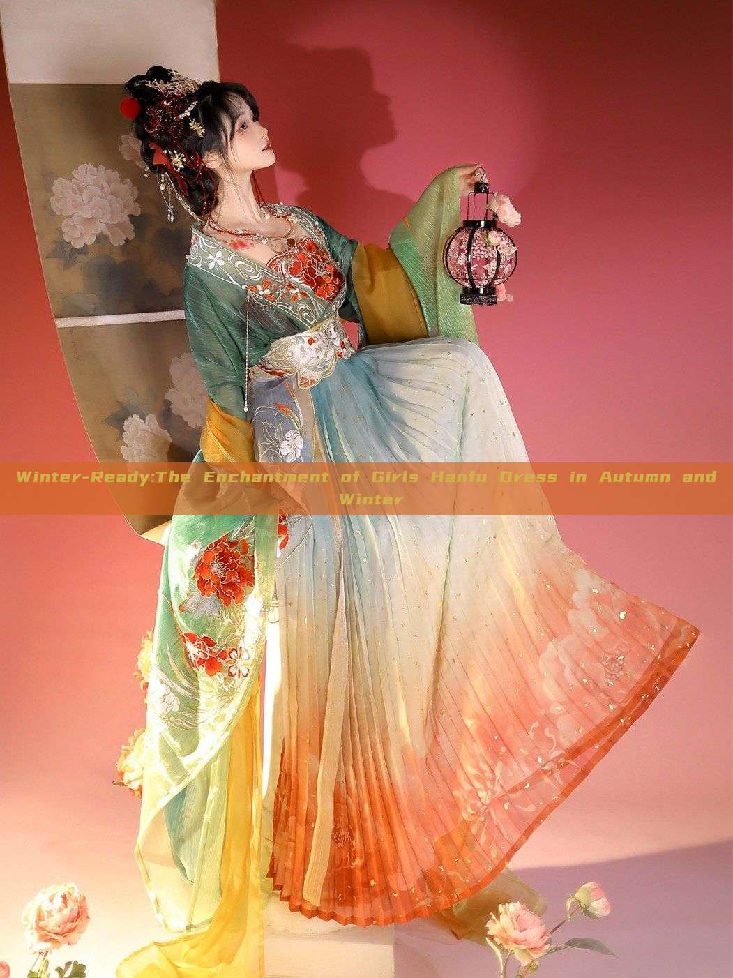 Winter-Ready:The Enchantment of Girls Hanfu Dress in Autumn and Winter Winter-Ready:The Enchantment of Girls Hanfu Dress in Autumn and Winter