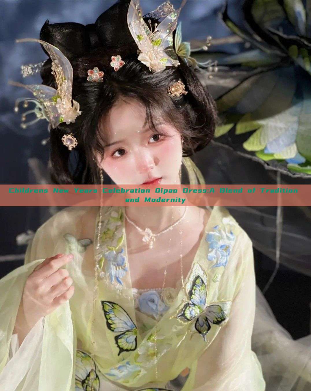 Childrens New Years Celebration Qipao Dress:A Blend of Tradition and Modernity Childrens New Years Celebration Qipao Dress:A Blend of Tradition and Modernity