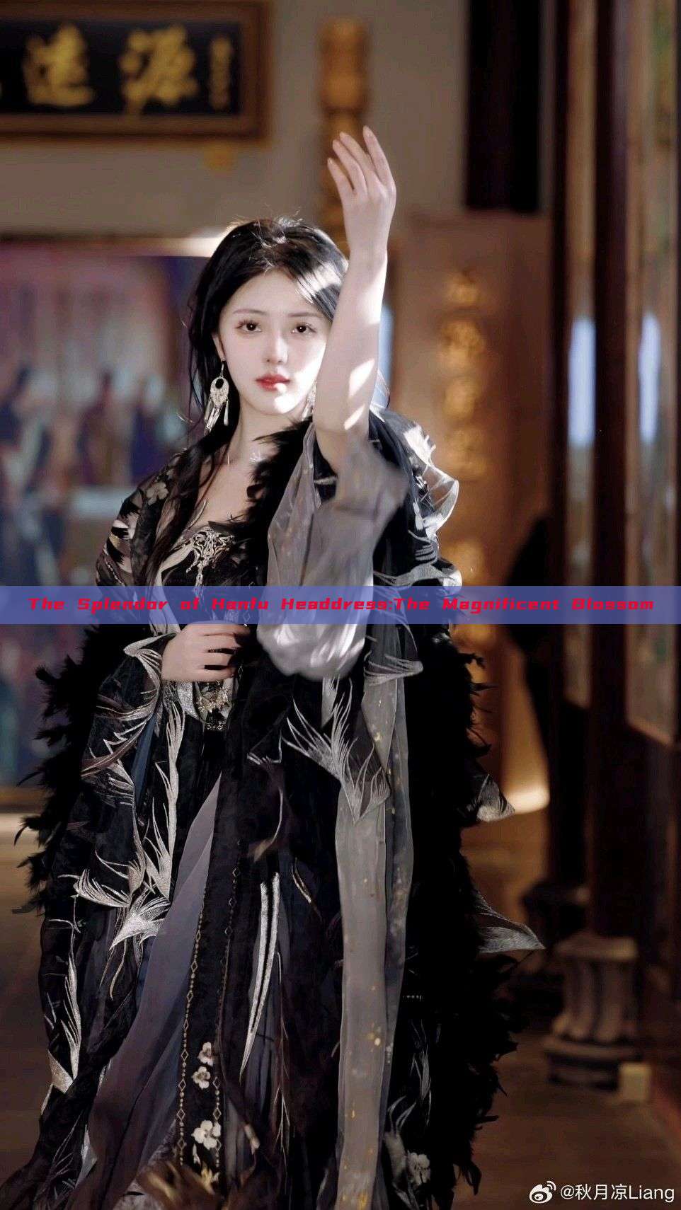 The Splendor of Hanfu Headdress:The Magnificent Blossom The Splendor of Hanfu Headdress:The Magnificent Blossom