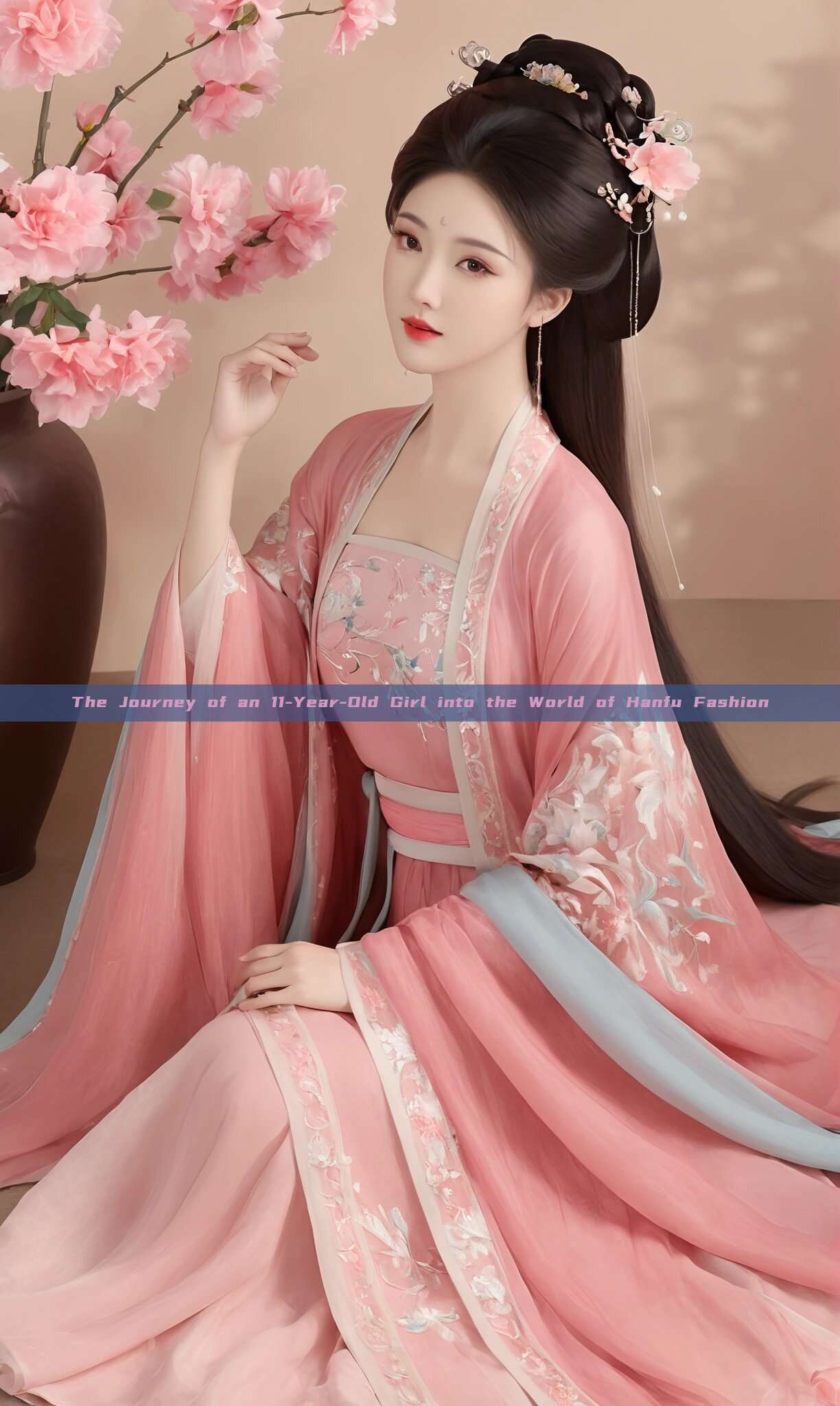 The Journey of an 11-Year-Old Girl into the World of Hanfu Fashion The Journey of an 11-Year-Old Girl into the World of Hanfu Fashion