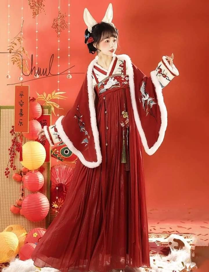 Ethereal Elegance:The Enchanting World of Girls Hanfu Robes and Skirts Ethereal Elegance:The Enchanting World of Girls Hanfu Robes and Skirts