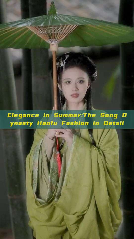 Elegance in Summer:The Song Dynasty Hanfu Fashion in Detail