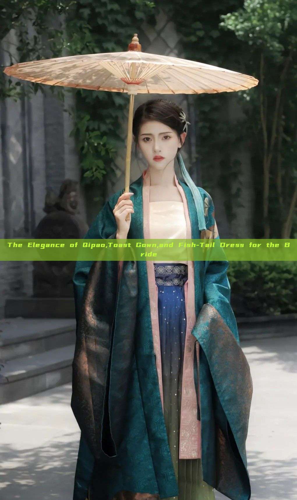 The Elegance of Qipao,Toast Gown,and Fish-Tail Dress for the Bride The Elegance of Qipao,Toast Gown,and Fish-Tail Dress for the Bride