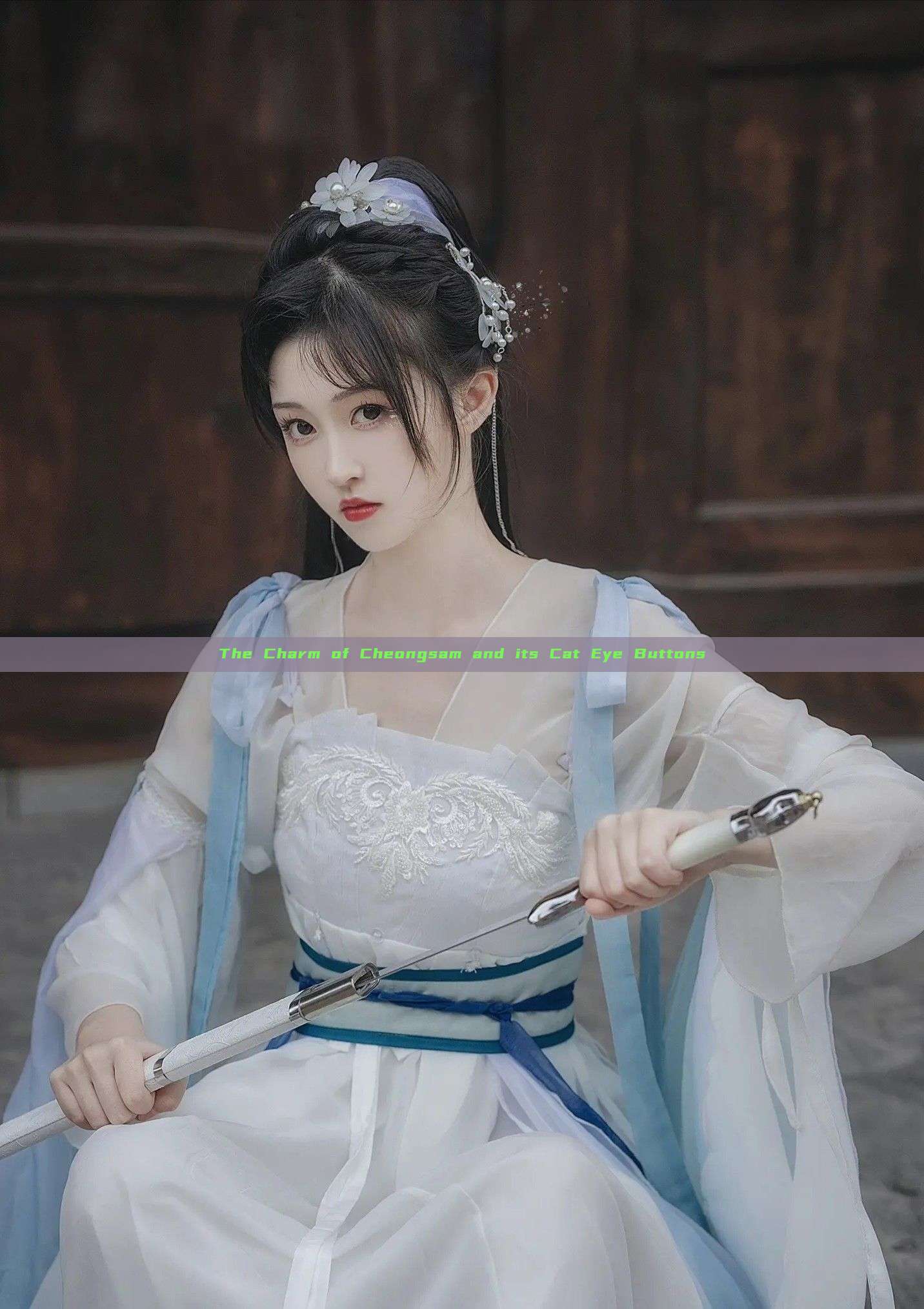 The Charm of Cheongsam and its Cat Eye Buttons The Charm of Cheongsam and its Cat Eye Buttons