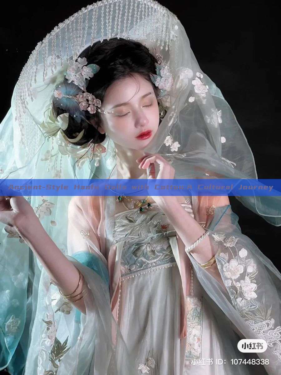 Ancient-Style Hanfu Dolls with Cotton:A Cultural Journey Ancient-Style Hanfu Dolls with Cotton:A Cultural Journey