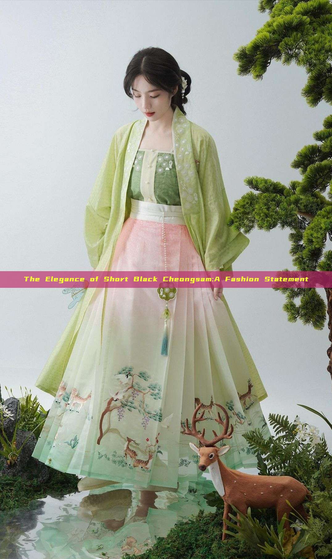 The Elegance of Short Black Cheongsam:A Fashion Statement The Elegance of Short Black Cheongsam:A Fashion Statement