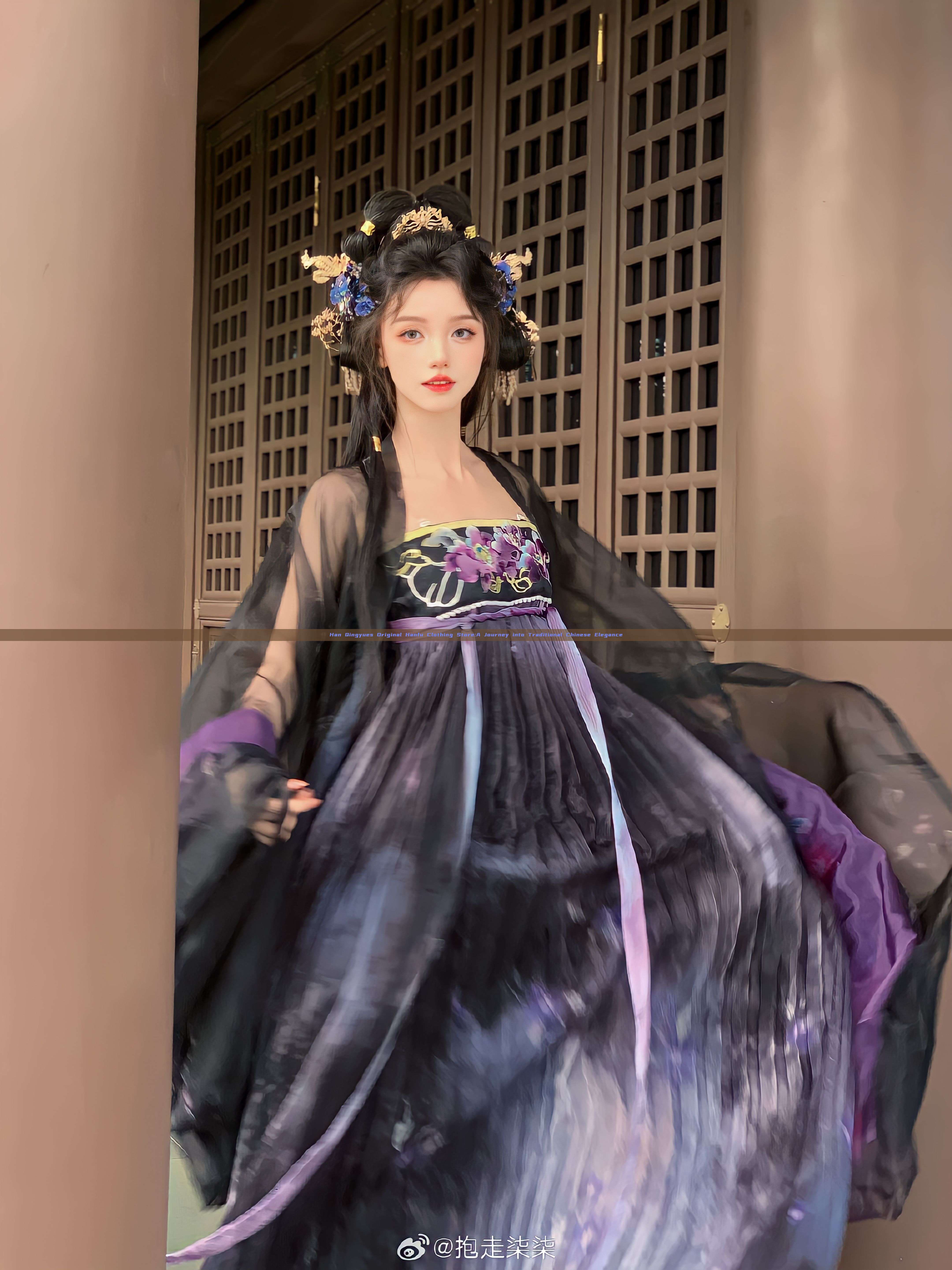 Han Qingyues Original Hanfu Clothing Store:A Journey into Traditional Chinese Elegance Han Qingyues Original Hanfu Clothing Store:A Journey into Traditional Chinese Elegance