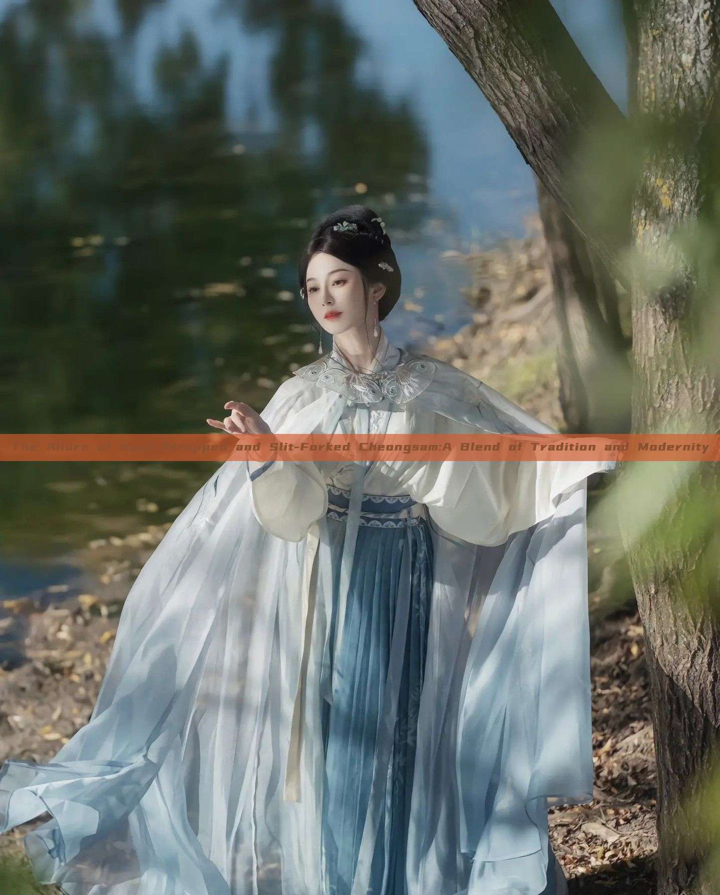 The Allure of Neck-Strapped and Slit-Forked Cheongsam:A Blend of Tradition and Modernity The Allure of Neck-Strapped and Slit-Forked Cheongsam:A Blend of Tradition and Modernity