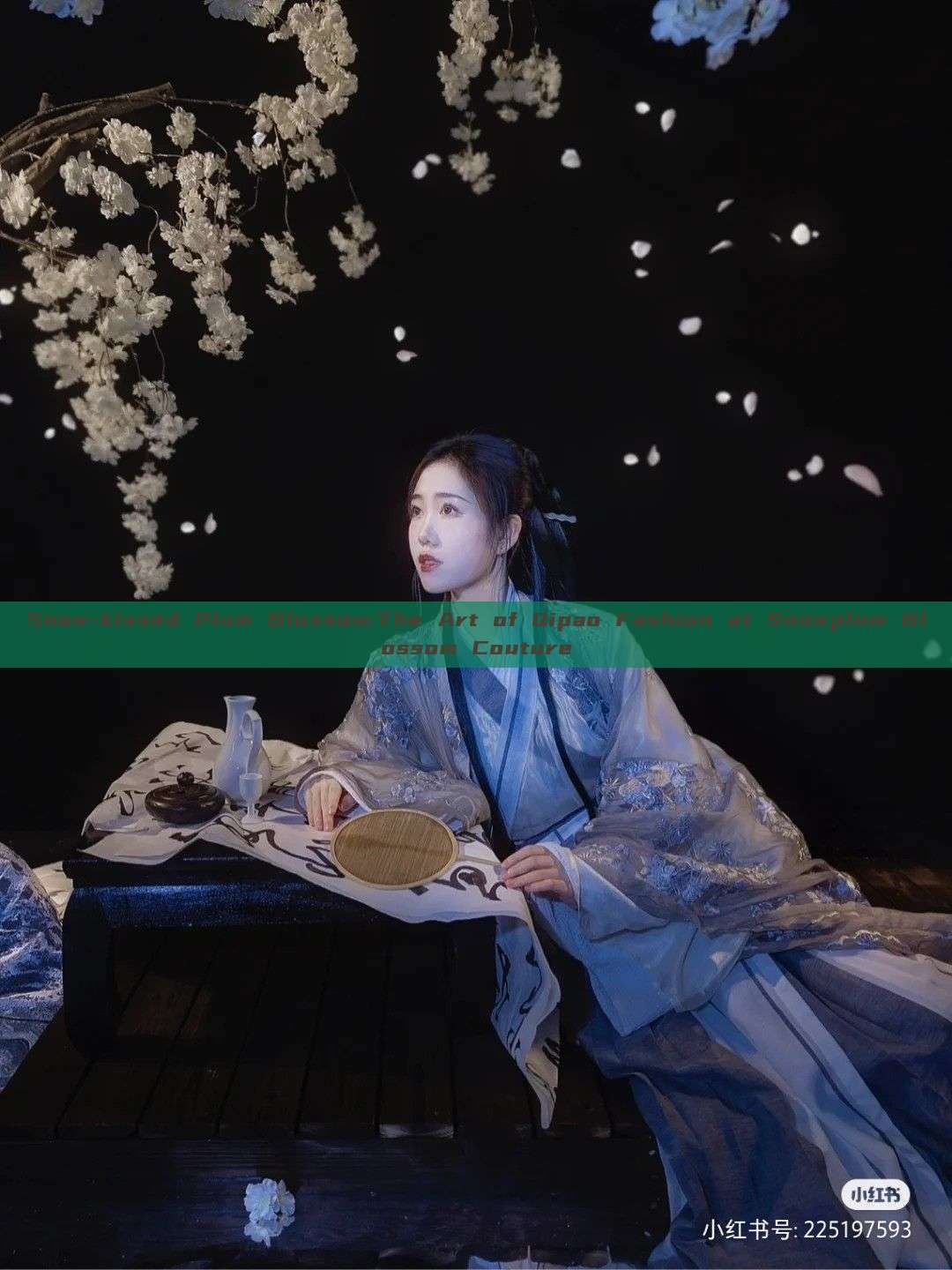 Snow-kissed Plum Blossom:The Art of Qipao Fashion at Snowplum Blossom Couture Snow-kissed Plum Blossom:The Art of Qipao Fashion at Snowplum Blossom Couture