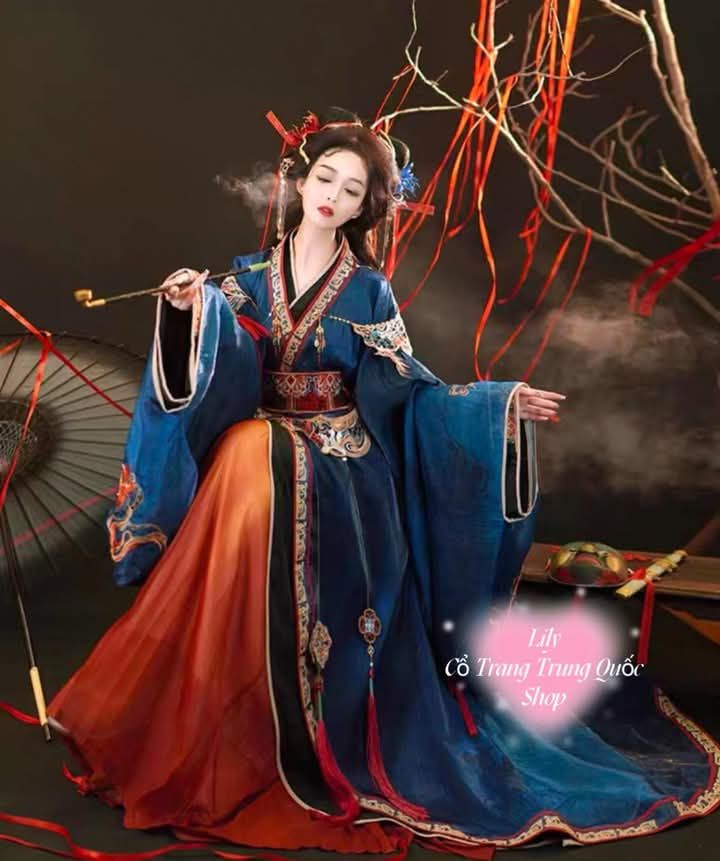 Traditional Chinese Style Horseface Skirt with Pouch Pockets for Girls and Big Kids Traditional Chinese Style Horseface Skirt with Pouch Pockets for Girls and Big Kids