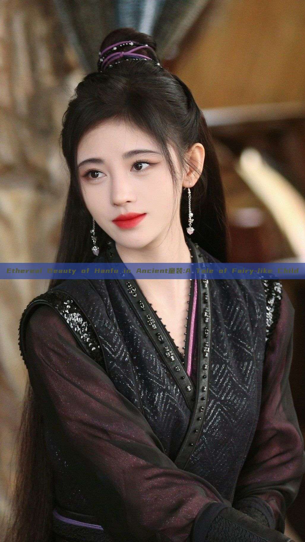 Ethereal Beauty of Hanfu in Ancient童装:A Tale of Fairy-like Child Ethereal Beauty of Hanfu in Ancient童装:A Tale of Fairy-like Child