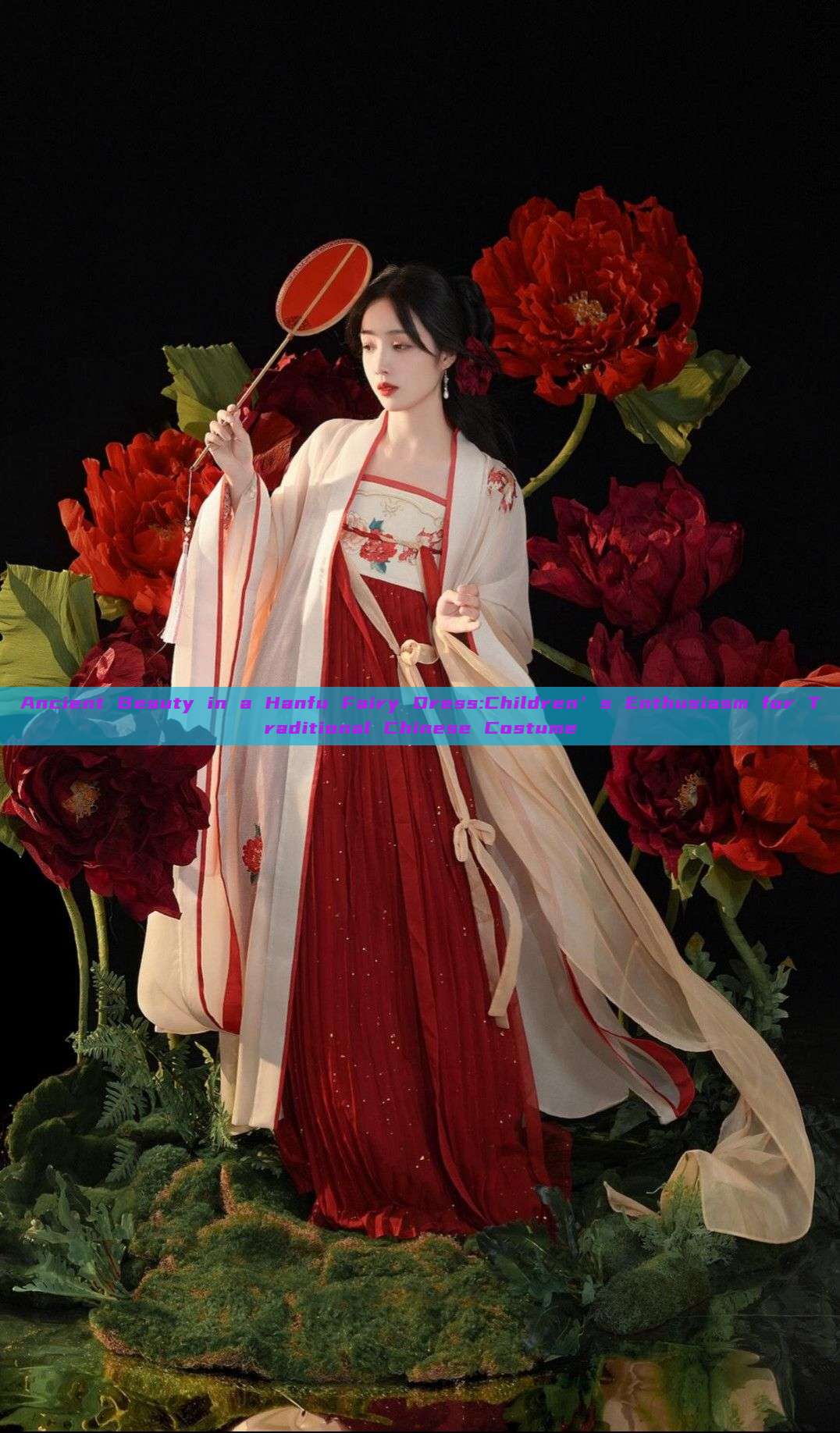Ancient Beauty in a Hanfu Fairy Dress:Children’s Enthusiasm for Traditional Chinese Costume Ancient Beauty in a Hanfu Fairy Dress:Children’s Enthusiasm for Traditional Chinese Costume