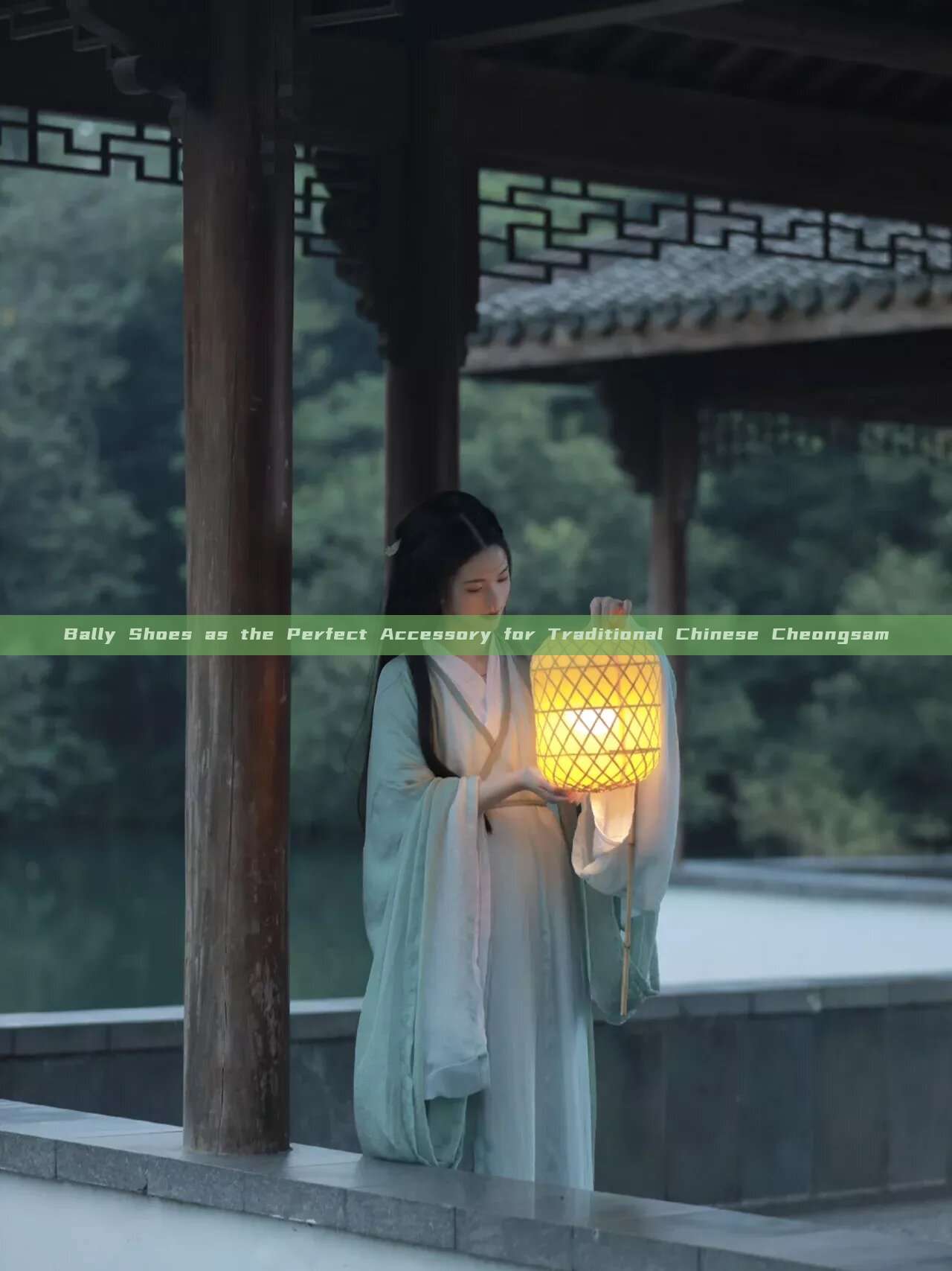Bally Shoes as the Perfect Accessory for Traditional Chinese Cheongsam Bally Shoes as the Perfect Accessory for Traditional Chinese Cheongsam