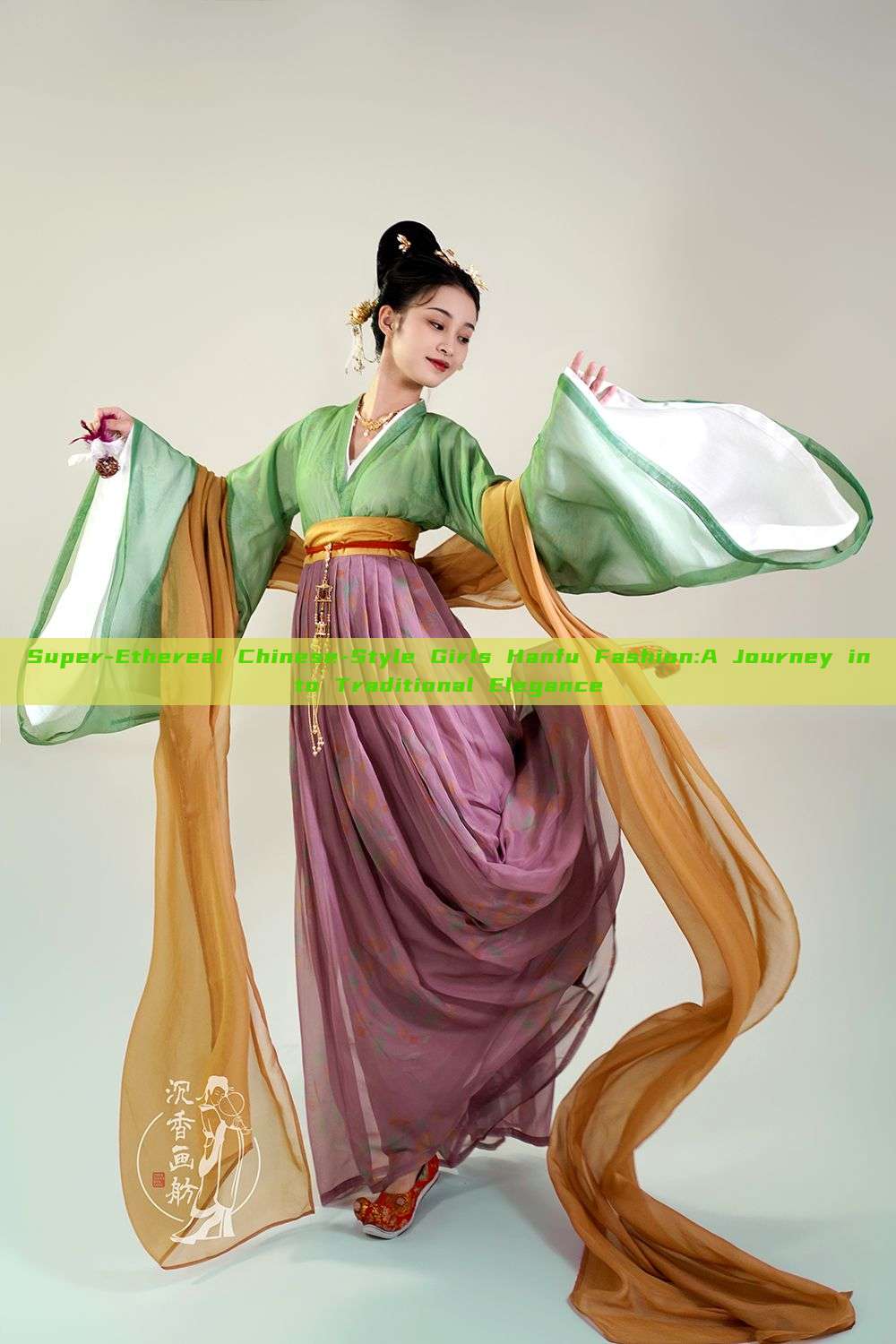 Super-Ethereal Chinese-Style Girls Hanfu Fashion:A Journey into Traditional Elegance Super-Ethereal Chinese-Style Girls Hanfu Fashion:A Journey into Traditional Elegance