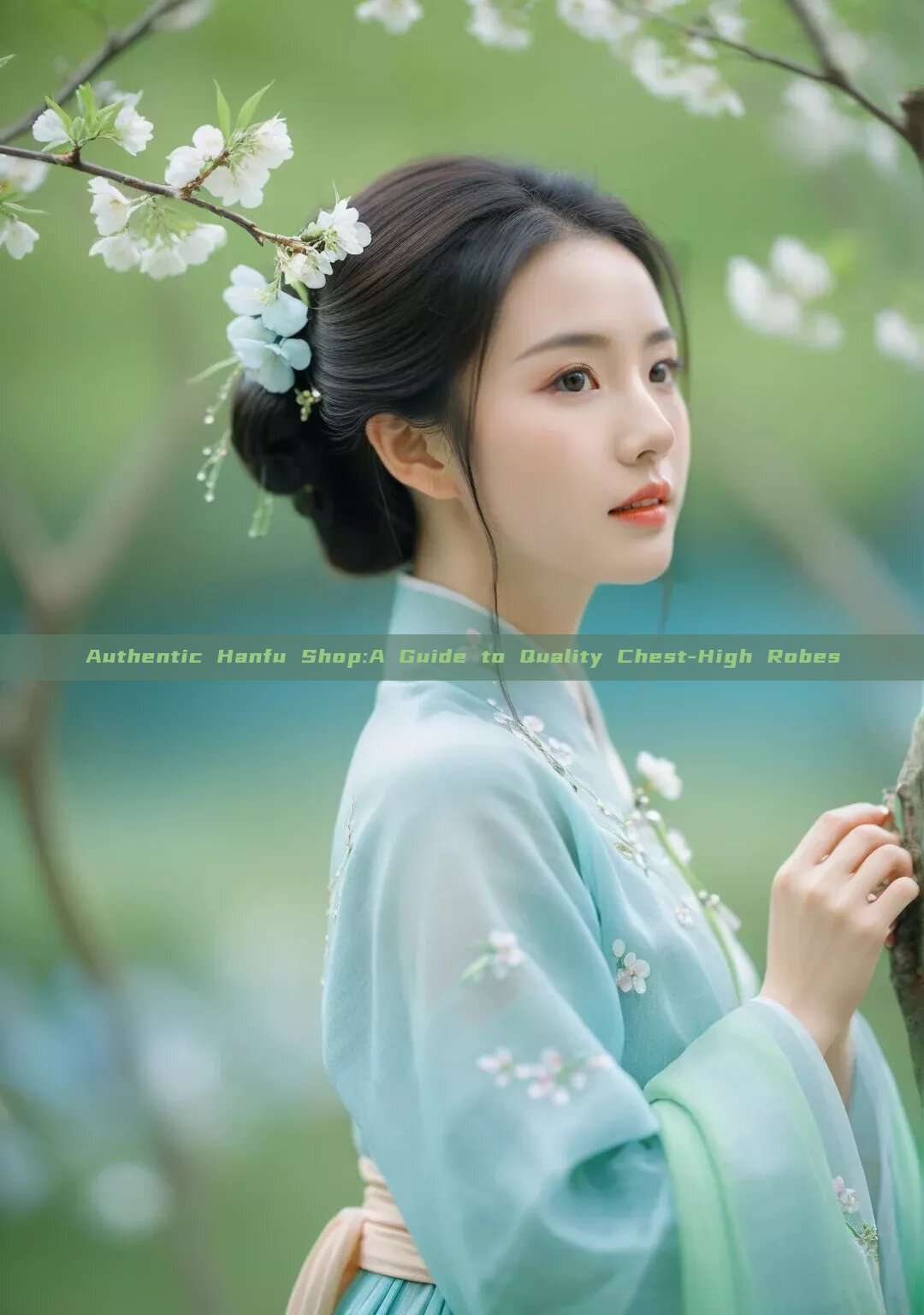 Authentic Hanfu Shop:A Guide to Quality Chest-High Robes Authentic Hanfu Shop:A Guide to Quality Chest-High Robes