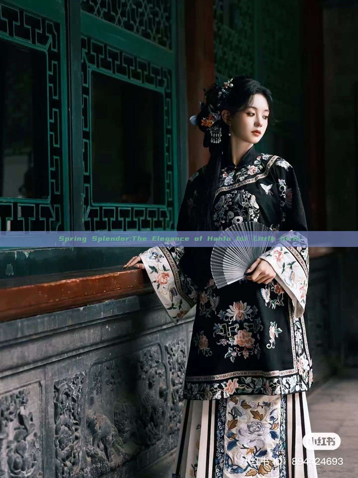 Spring Splendor:The Elegance of Hanfu for Little Girls Spring Splendor:The Elegance of Hanfu for Little Girls
