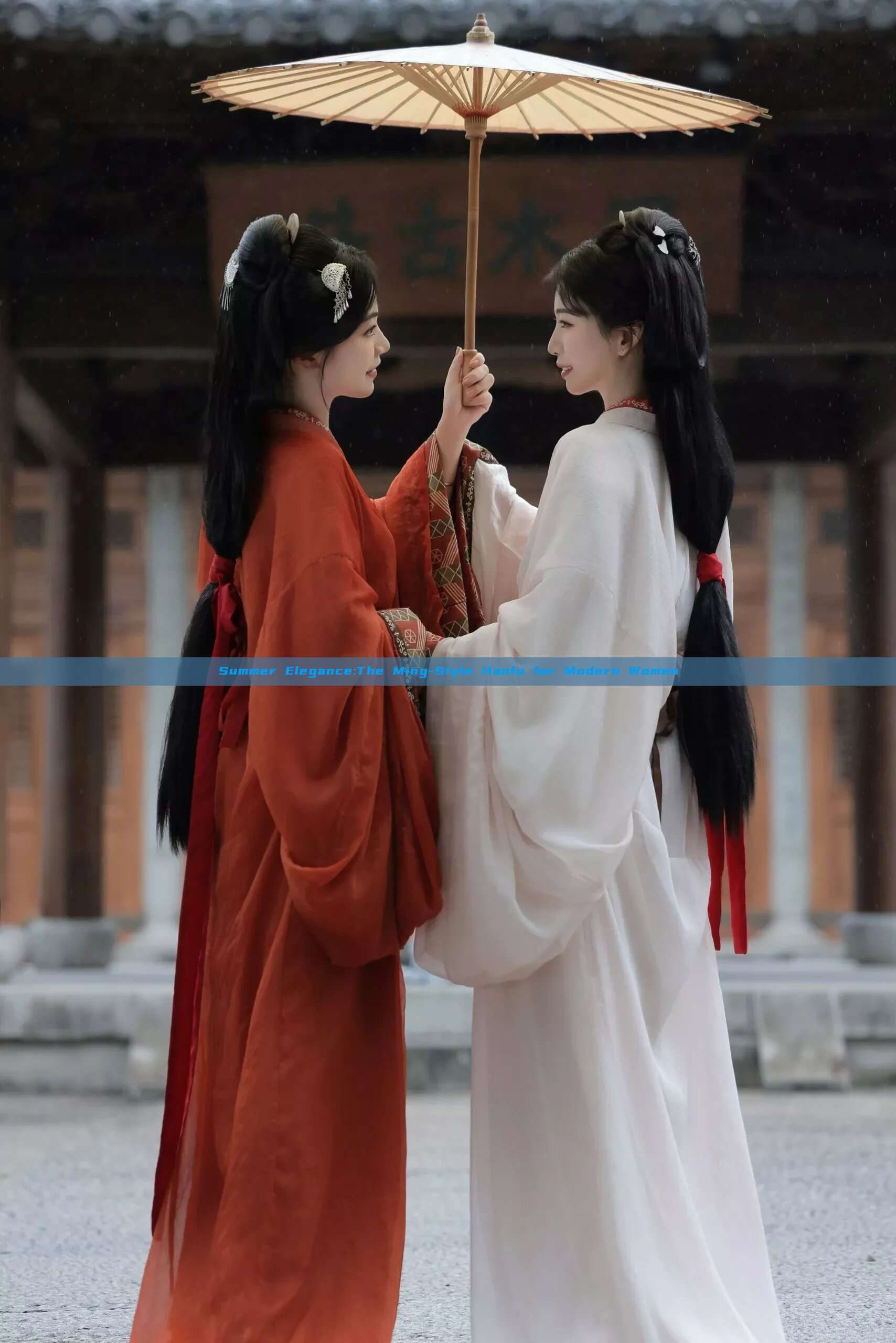 Summer Elegance:The Ming-Style Hanfu for Modern Women Summer Elegance:The Ming-Style Hanfu for Modern Women
