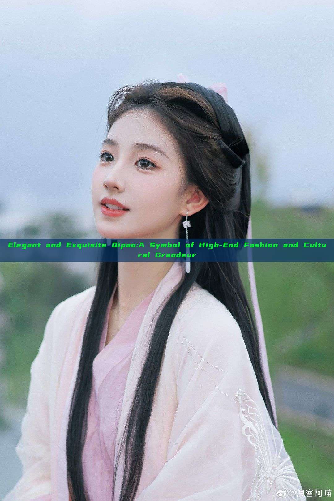 Elegant and Exquisite Qipao:A Symbol of High-End Fashion and Cultural Grandeur Elegant and Exquisite Qipao:A Symbol of High-End Fashion and Cultural Grandeur