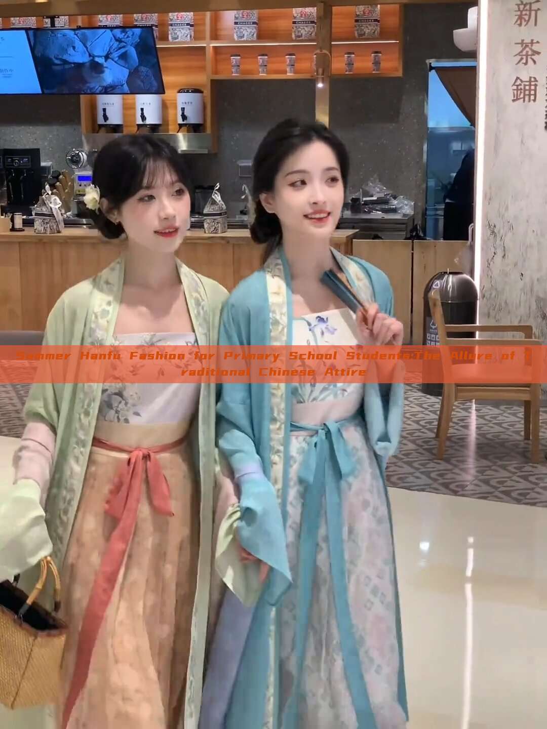 Summer Hanfu Fashion for Primary School Students:The Allure of Traditional Chinese Attire Summer Hanfu Fashion for Primary School Students:The Allure of Traditional Chinese Attire