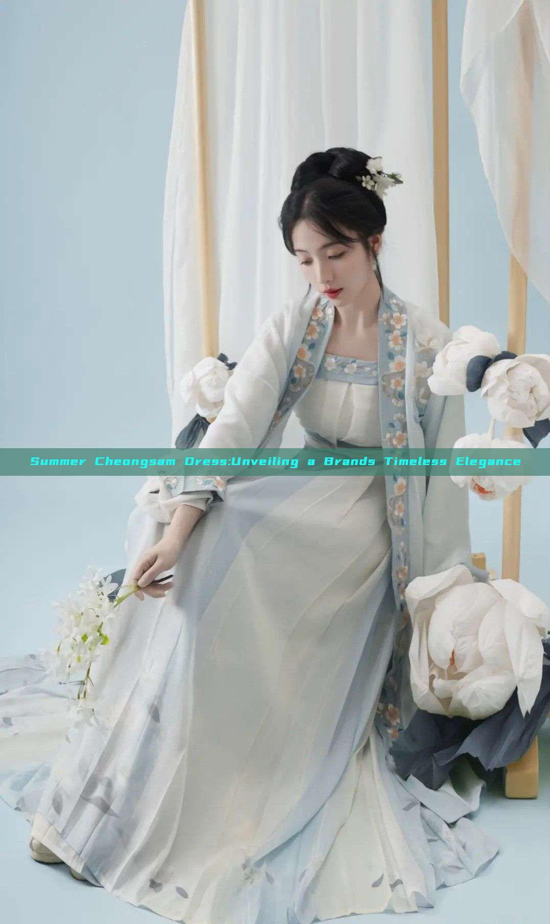 Summer Cheongsam Dress:Unveiling a Brands Timeless Elegance Summer Cheongsam Dress:Unveiling a Brands Timeless Elegance