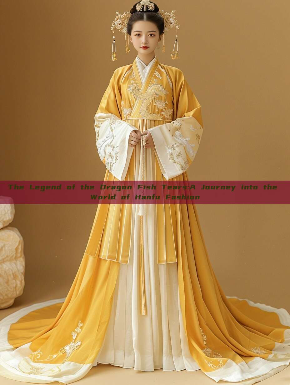 The Legend of the Dragon Fish Tears:A Journey into the World of Hanfu Fashion The Legend of the Dragon Fish Tears:A Journey into the World of Hanfu Fashion
