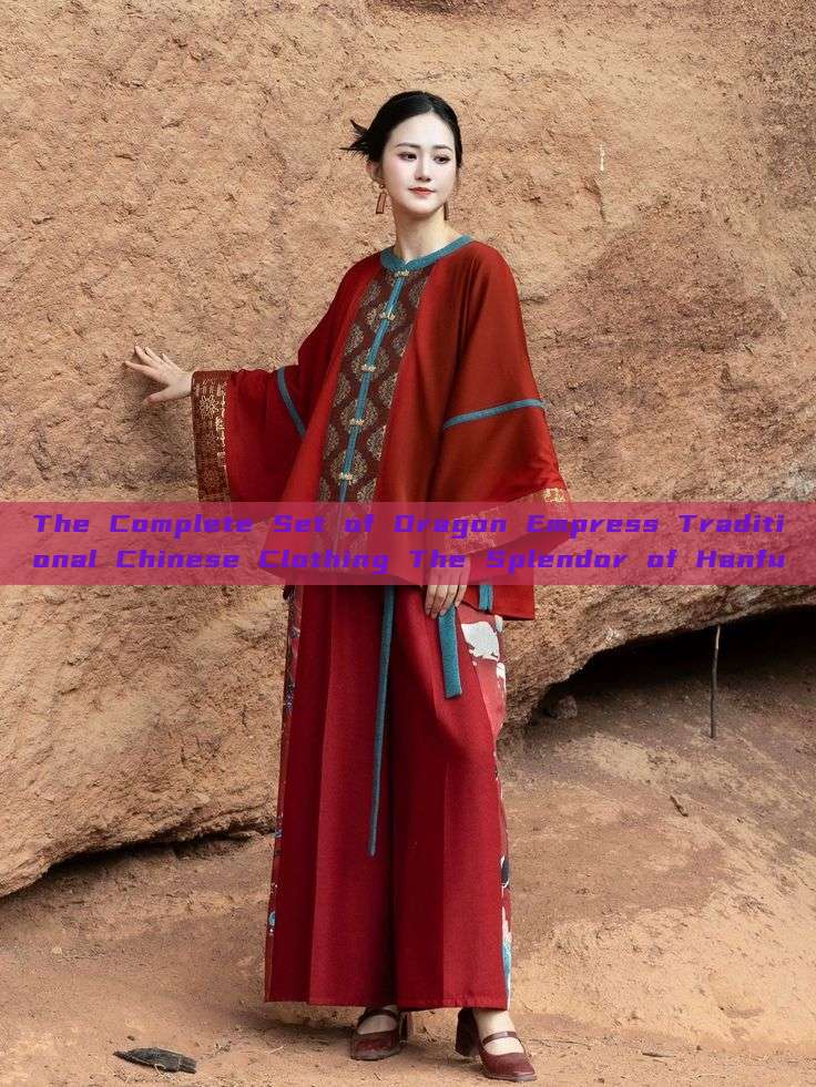 The Complete Set of Dragon Empress Traditional Chinese Clothing The Splendor of Hanfu The Complete Set of Dragon Empress Traditional Chinese Clothing The Splendor of Hanfu