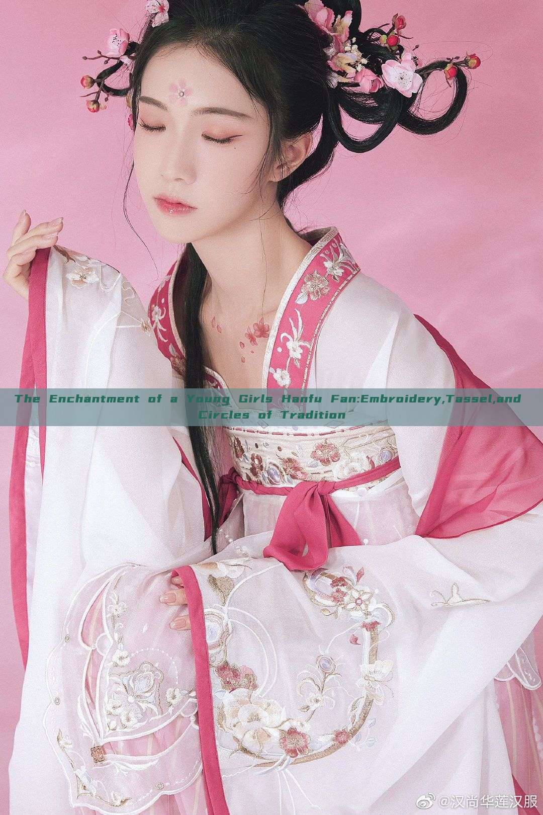 The Enchantment of a Young Girls Hanfu Fan:Embroidery,Tassel,and Circles of Tradition The Enchantment of a Young Girls Hanfu Fan:Embroidery,Tassel,and Circles of Tradition