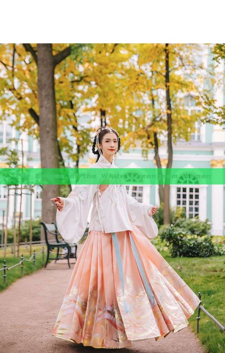The Enigma of the White Cheongsam Woman The Enigma of the White Cheongsam Woman