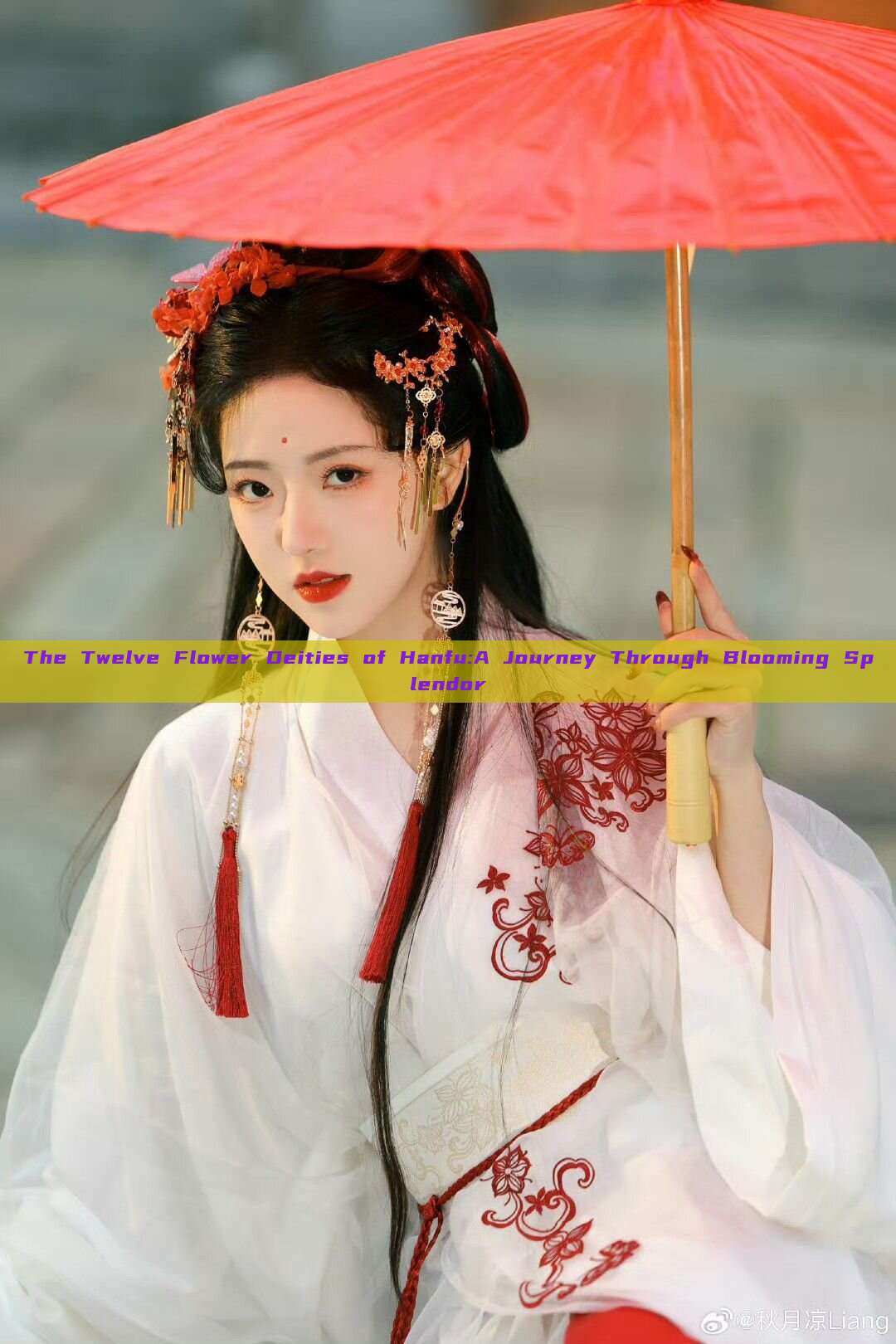 The Twelve Flower Deities of Hanfu:A Journey Through Blooming Splendor The Twelve Flower Deities of Hanfu:A Journey Through Blooming Splendor