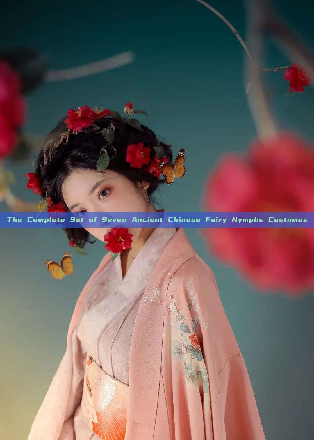 The Complete Set of Seven Ancient Chinese Fairy Nymphs Costumes The Complete Set of Seven Ancient Chinese Fairy Nymphs Costumes