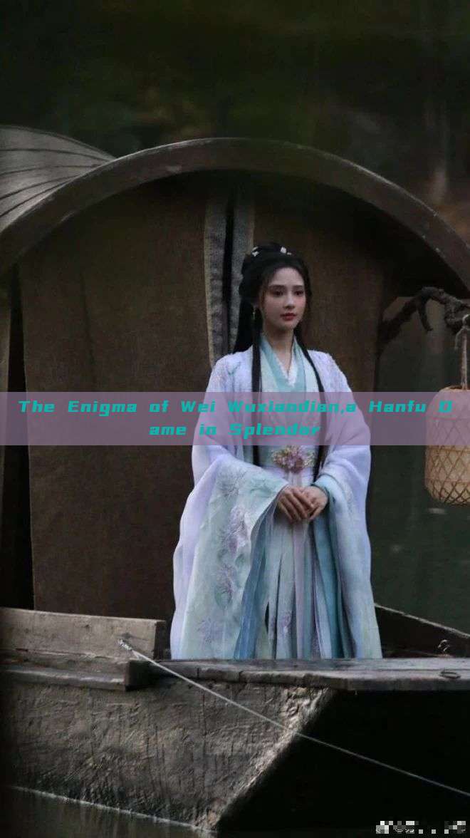 The Enigma of Wei Wuxiandian,a Hanfu Dame in Splendor The Enigma of Wei Wuxiandian,a Hanfu Dame in Splendor