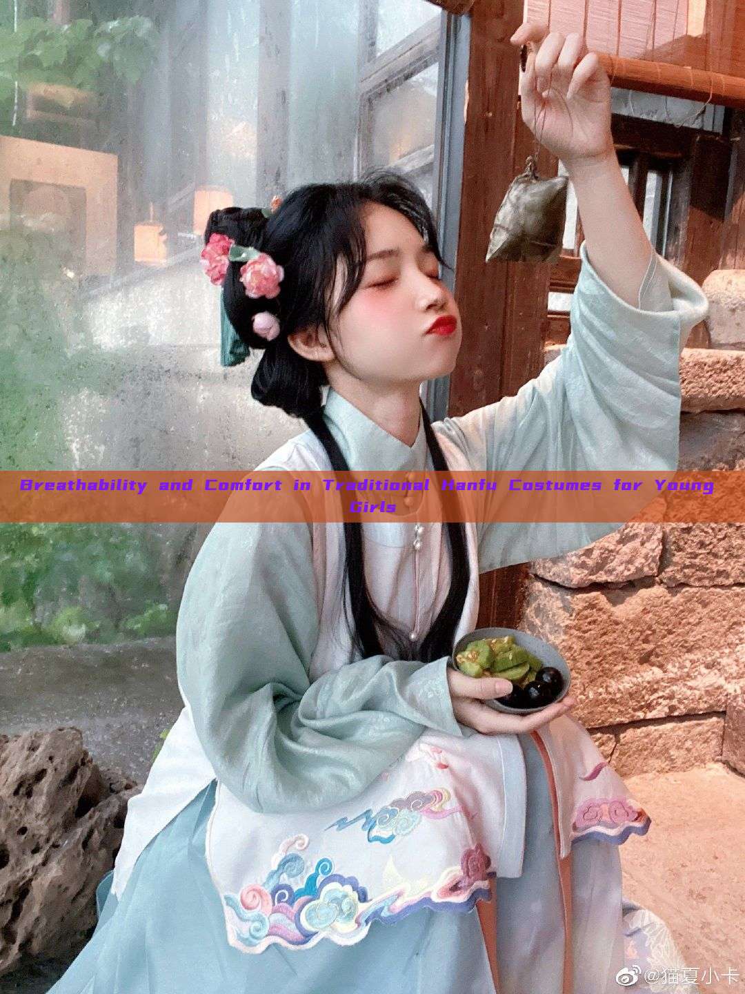 Breathability and Comfort in Traditional Hanfu Costumes for Young Girls Breathability and Comfort in Traditional Hanfu Costumes for Young Girls