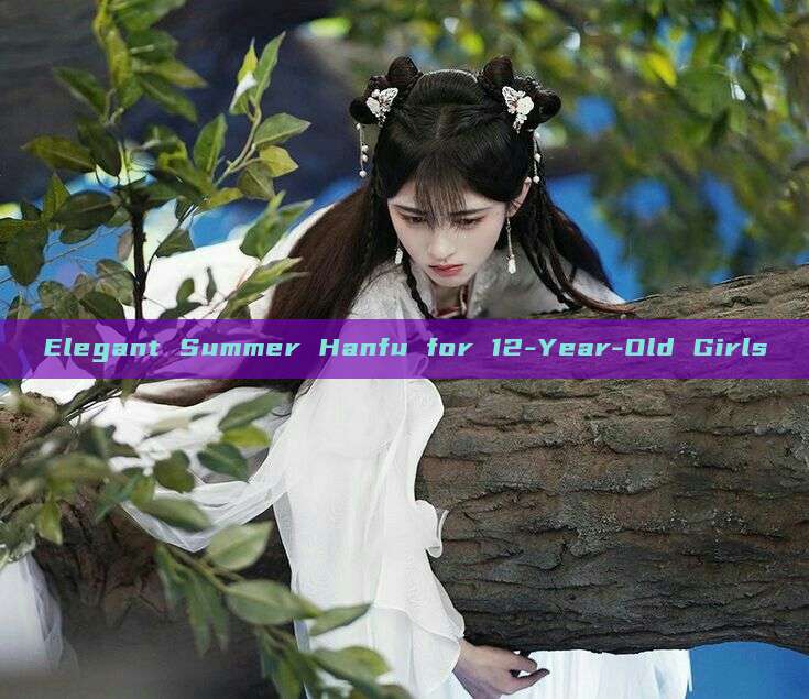 Elegant Summer Hanfu for 12-Year-Old Girls Elegant Summer Hanfu for 12-Year-Old Girls