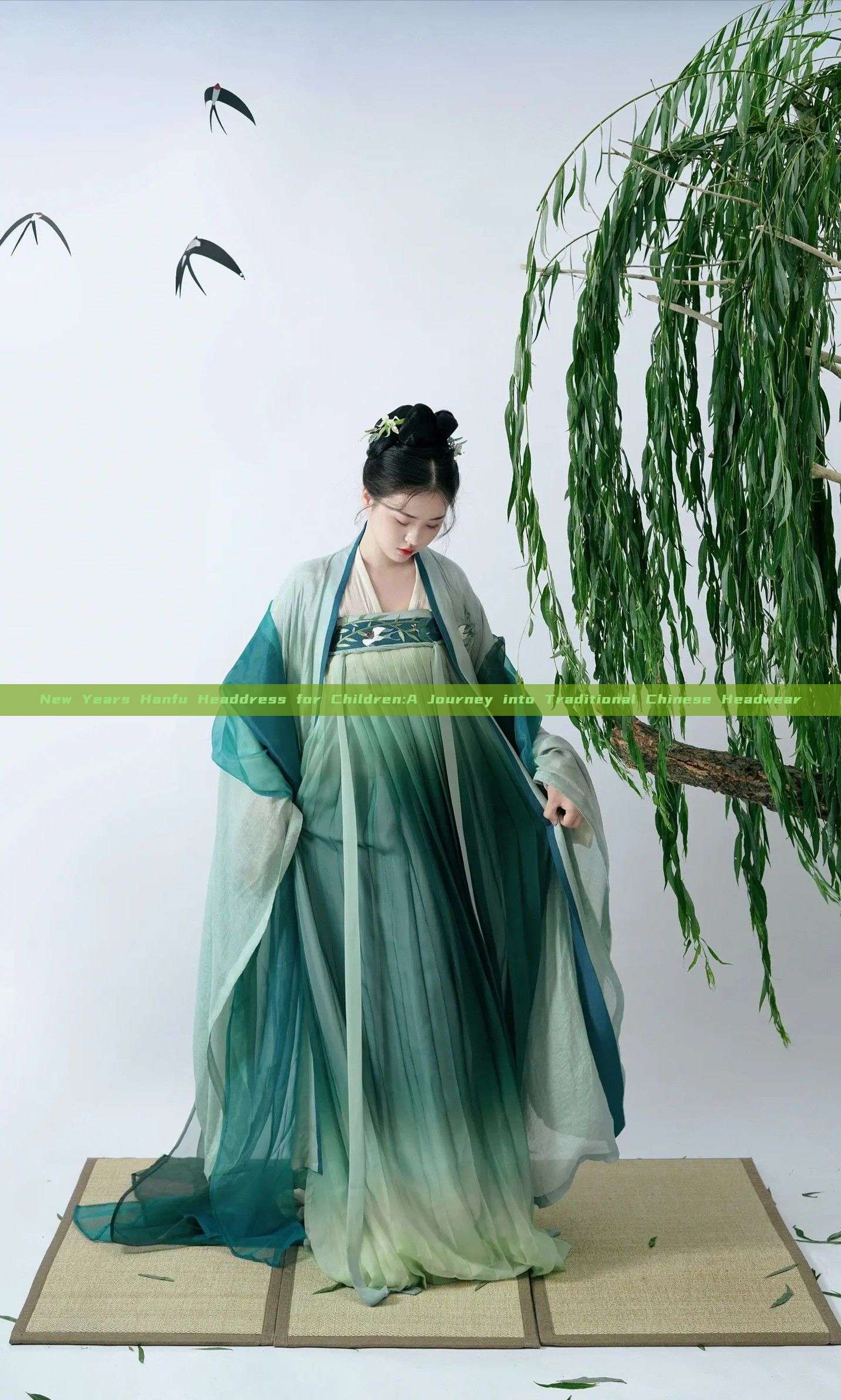 New Years Hanfu Headdress for Children:A Journey into Traditional Chinese Headwear New Years Hanfu Headdress for Children:A Journey into Traditional Chinese Headwear