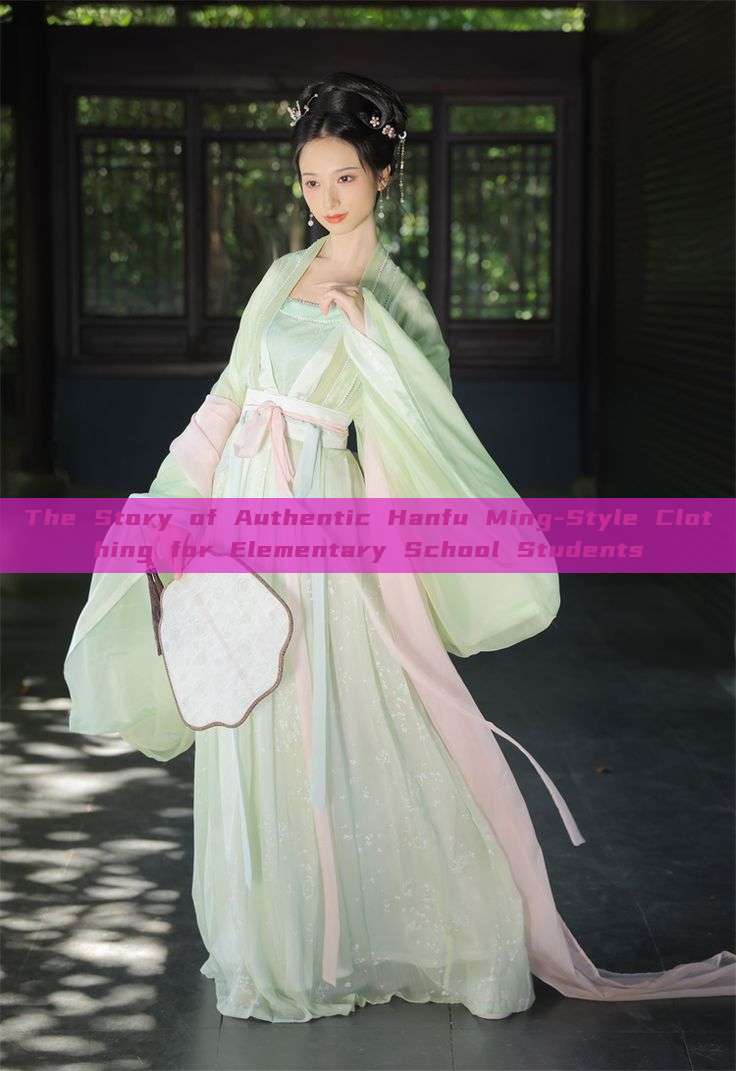 The Story of Authentic Hanfu Ming-Style Clothing for Elementary School Students The Story of Authentic Hanfu Ming-Style Clothing for Elementary School Students