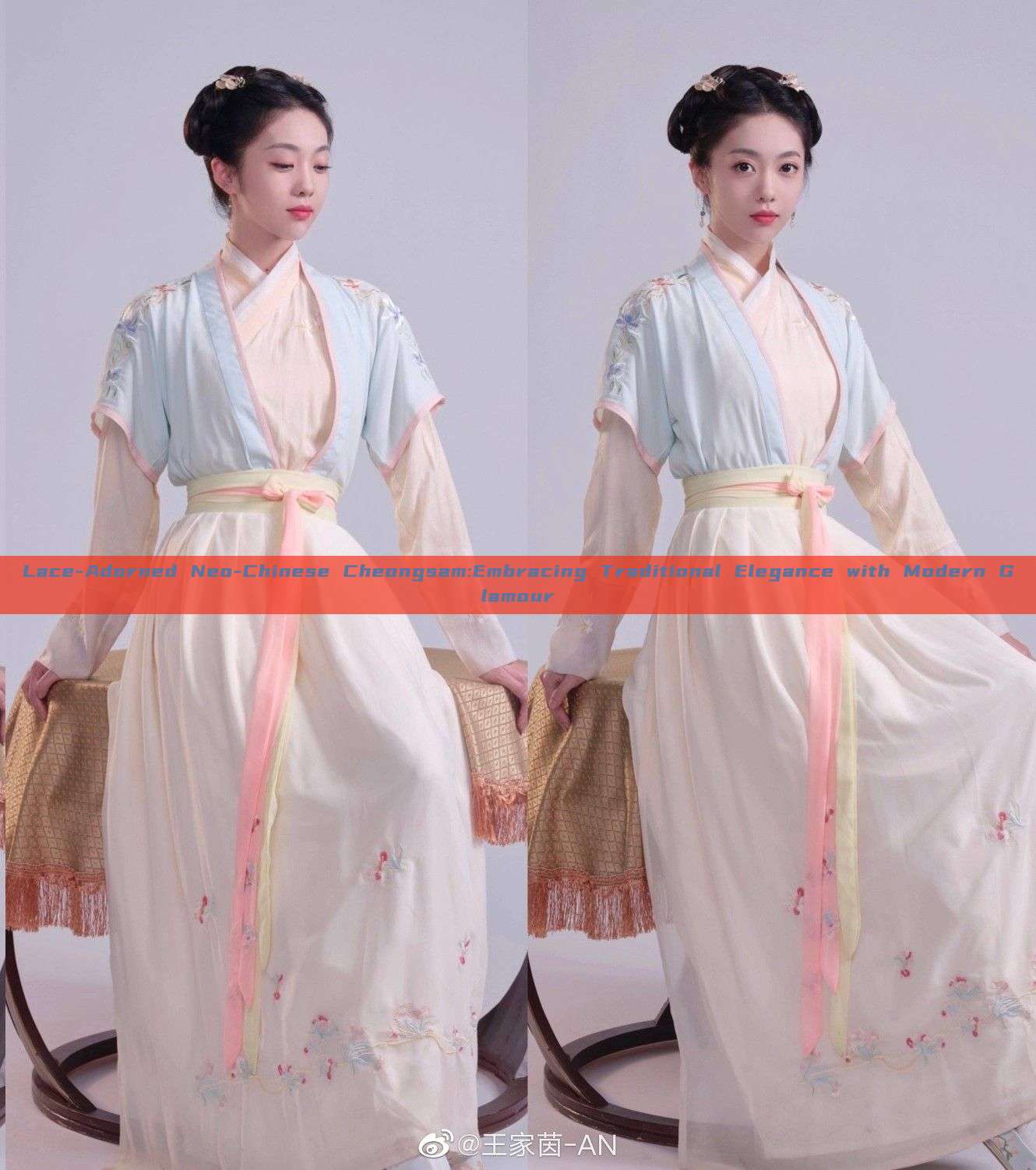 Lace-Adorned Neo-Chinese Cheongsam:Embracing Traditional Elegance with Modern Glamour Lace-Adorned Neo-Chinese Cheongsam:Embracing Traditional Elegance with Modern Glamour