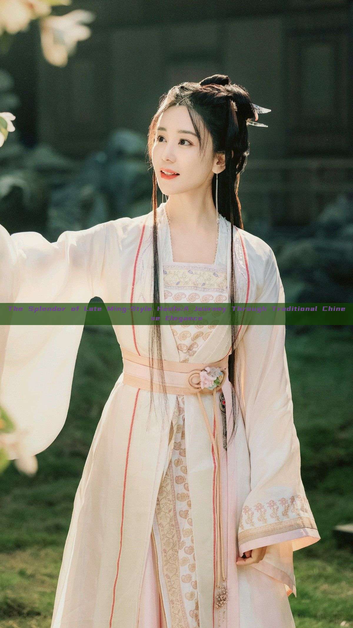 The Splendor of Late Ming-Style Hanfu:A Journey Through Traditional Chinese Elegance The Splendor of Late Ming-Style Hanfu:A Journey Through Traditional Chinese Elegance