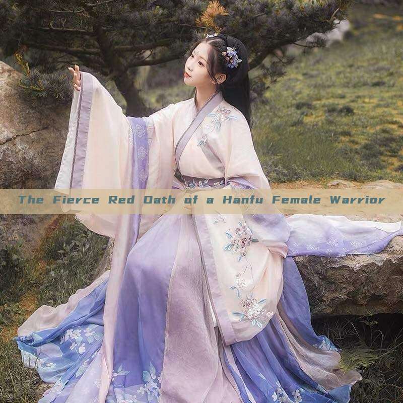 The Fierce Red Oath of a Hanfu Female Warrior The Fierce Red Oath of a Hanfu Female Warrior