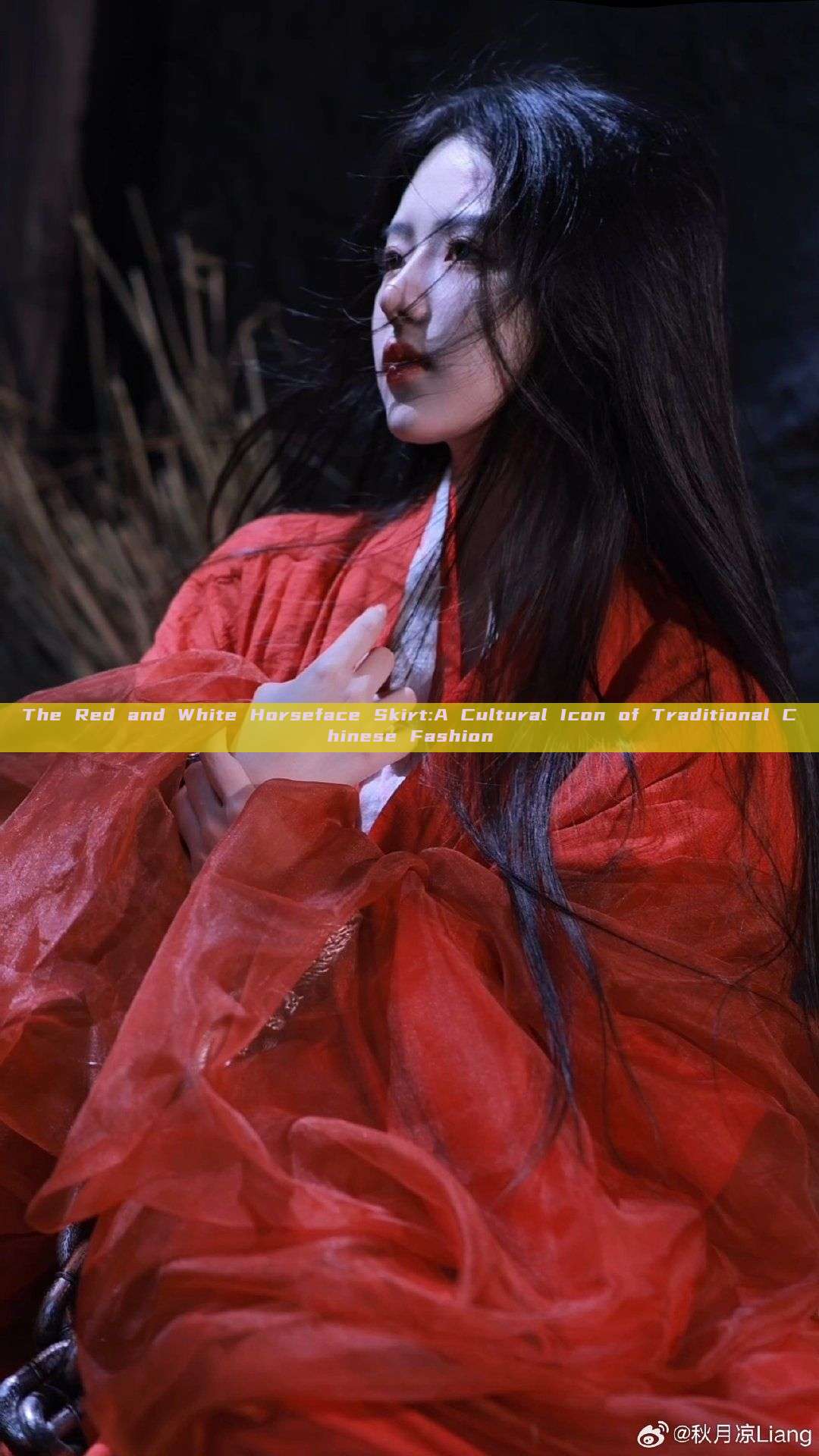 The Red and White Horseface Skirt:A Cultural Icon of Traditional Chinese Fashion The Red and White Horseface Skirt:A Cultural Icon of Traditional Chinese Fashion