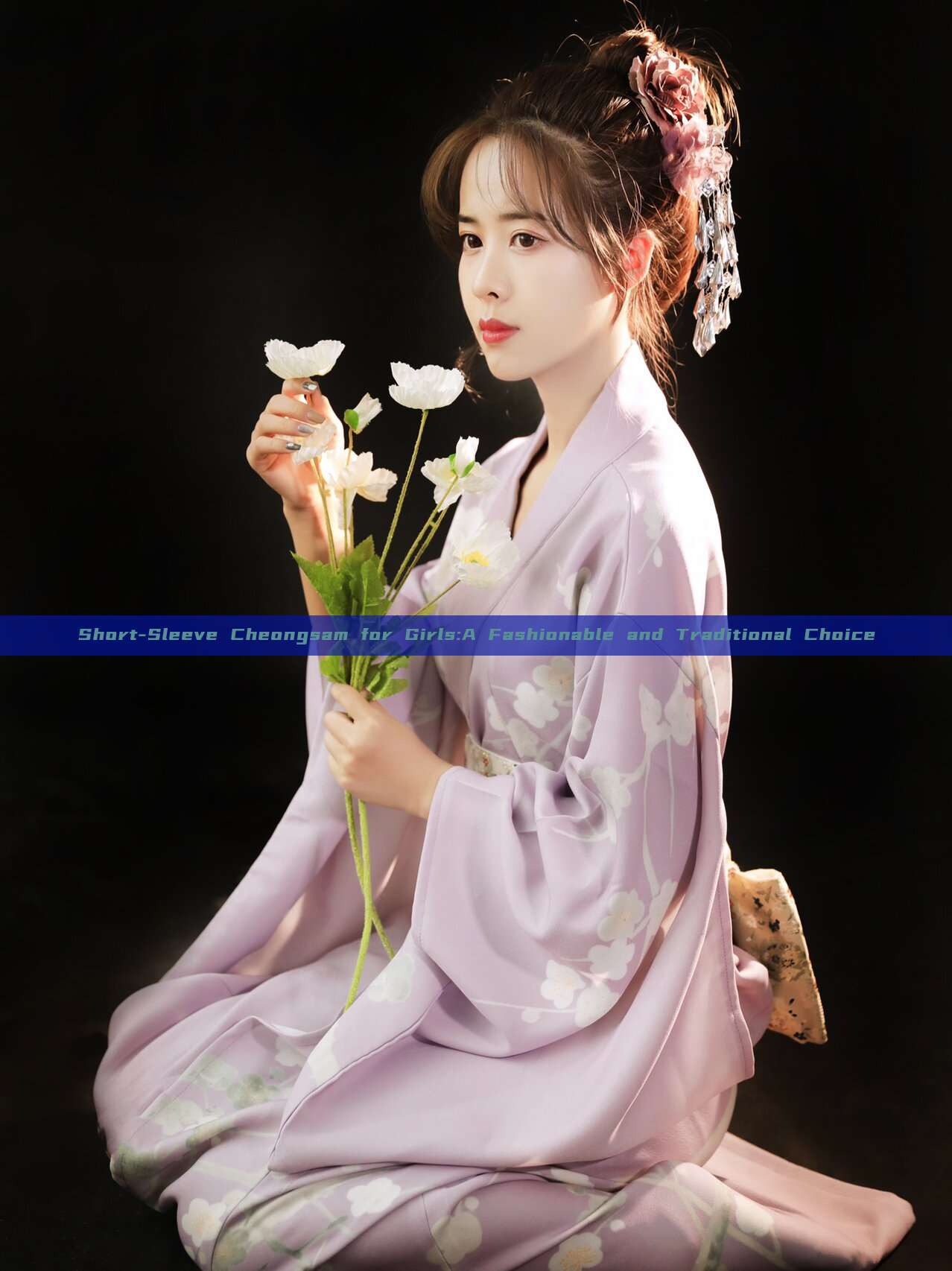 Short-Sleeve Cheongsam for Girls:A Fashionable and Traditional Choice Short-Sleeve Cheongsam for Girls:A Fashionable and Traditional Choice